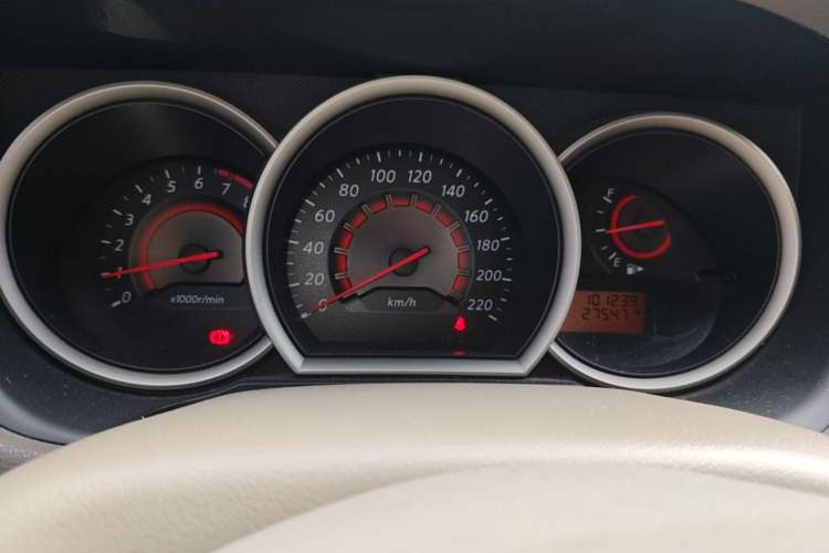 Used Nissan Sylphy 2012 Classic 1.6XE Manual Comfort Edition Instrument Cluster