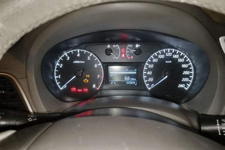 Used Nissan Sylphy 2012 1.6 XL Manual Luxury Edition Instrument Cluster