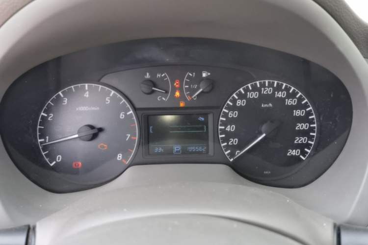 Used Nissan Sylphy 2012 1.6 XL CVT Luxury Edition Instrument Cluster