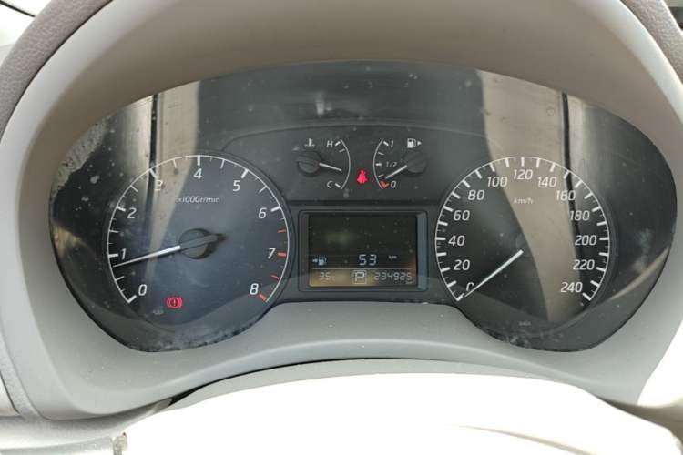 Used Nissan Sylphy 2012 1.6 XL CVT Luxury Edition Instrument Cluster