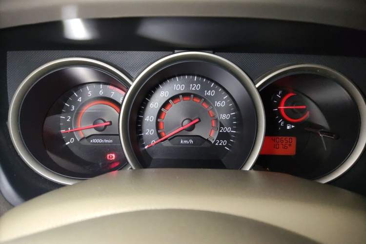 Used Nissan Sylphy 2012 Classic 1.6XE Manual Comfort Edition Instrument Cluster