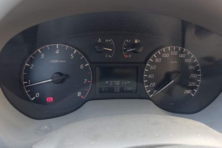 Used Nissan Sylphy 2012 1.6 XL CVT Luxury Edition Instrument Cluster