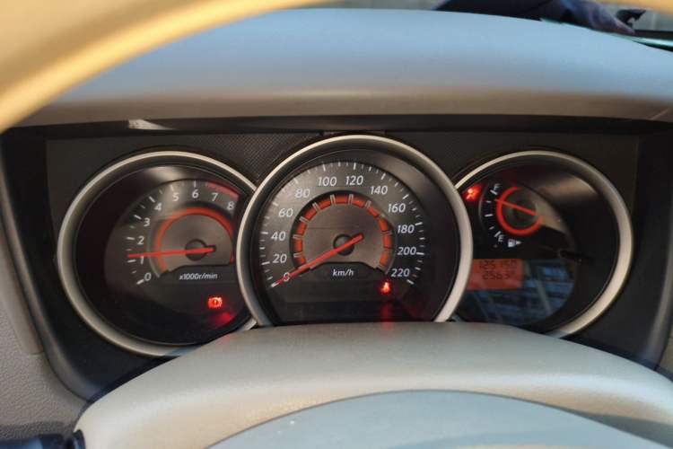 Used Nissan Sylphy 2012 Classic 1.6XE Manual Comfort Edition Instrument Cluster