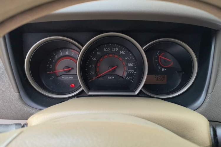 Used Nissan Sylphy 2012 Classic 1.6XE Manual Comfort Edition Instrument Cluster