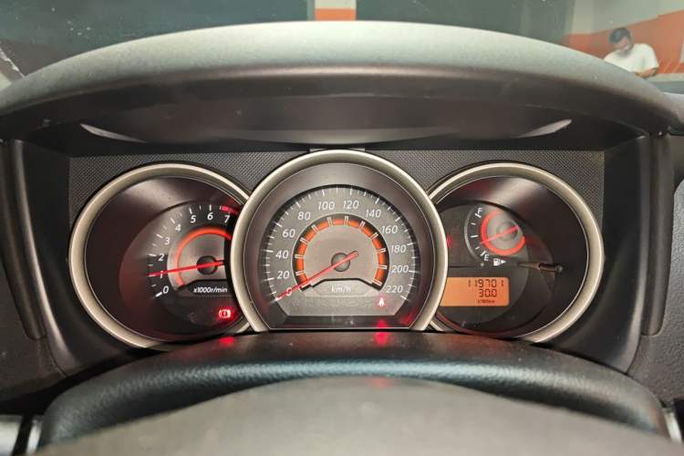 Used Nissan Sylphy 2012 Classic 1.6XE Manual Comfort Edition Instrument Cluster