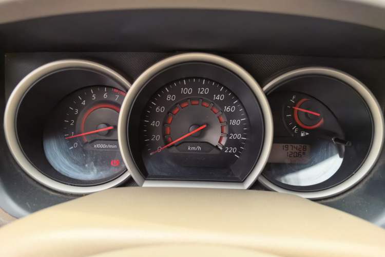 Used Nissan Sylphy 2012 Classic 1.6XE Manual Comfort Edition Instrument Cluster