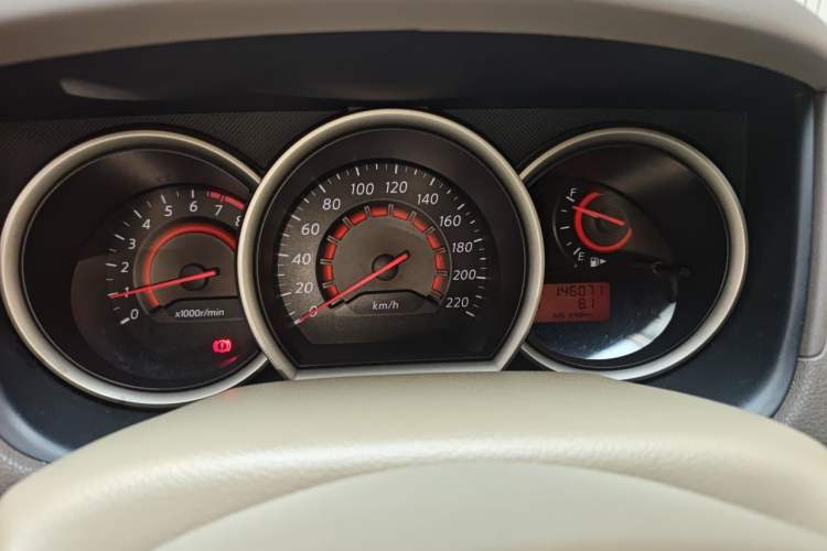 Used Nissan Sylphy 2012 Classic 1.6 XL Automatic Luxury Edition Instrument Cluster