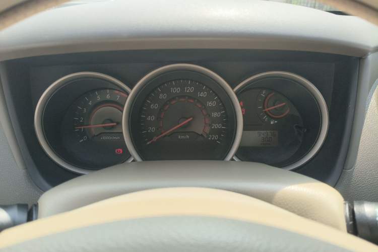Used Nissan Sylphy 2012 Classic 1.6XL Manual Luxury Edition Instrument Cluster