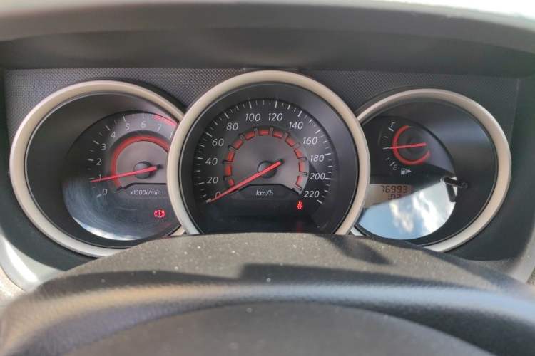Used Nissan Sylphy 2012 Classic 1.6XE Automatic Comfort Edition Instrument Cluster