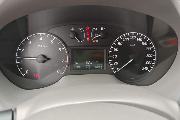 Used Nissan Sylphy 2012 1.6 XL CVT Luxury Edition Instrument Cluster