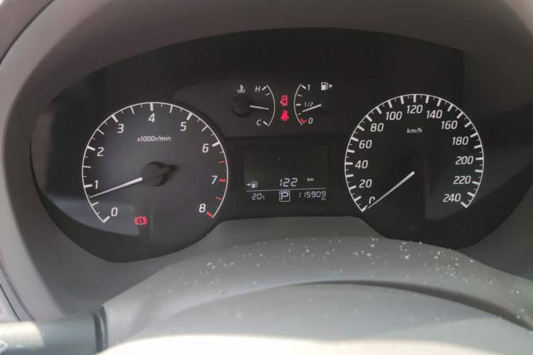Used Nissan Sylphy 2012 1.6 XL CVT Luxury Edition Instrument Cluster