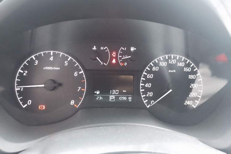 Used Nissan Sylphy 2012 1.6 XL CVT Luxury Edition Instrument Cluster