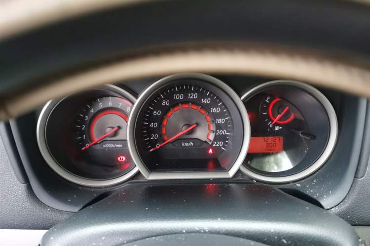 Used Nissan Sylphy 2012 Classic 1.6XE Manual Comfort Edition Instrument Cluster
