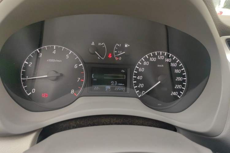 Used Nissan Sylphy 2012 1.6 XL CVT Luxury Edition Instrument Cluster