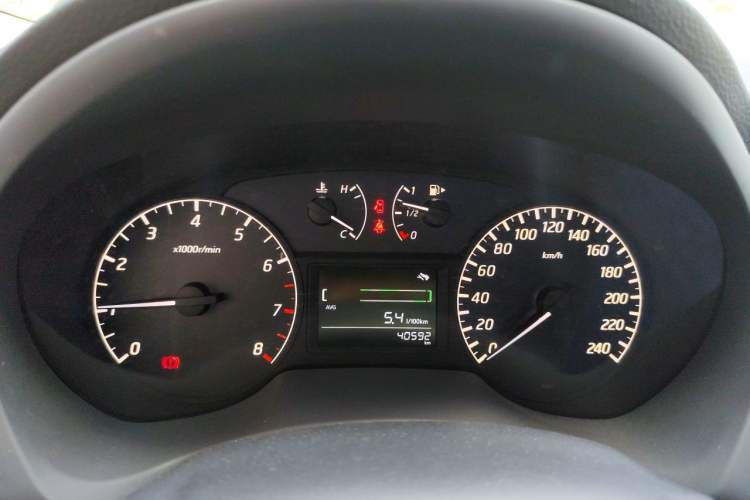 Used Nissan Sylphy 2012 1.6 XL Manual Luxury Edition Instrument Cluster