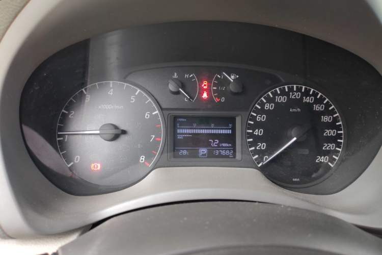 Used Nissan Sylphy 2012 1.6 XL CVT Luxury Edition Instrument Cluster