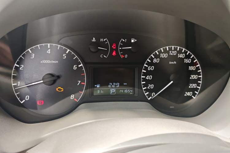Used Nissan Sylphy 2012 1.6 XL CVT Luxury Edition Instrument Cluster