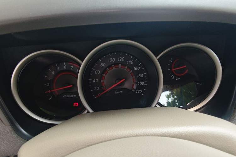 Used Nissan Sylphy 2012 Classic 1.6XE Manual Comfort Edition Instrument Cluster