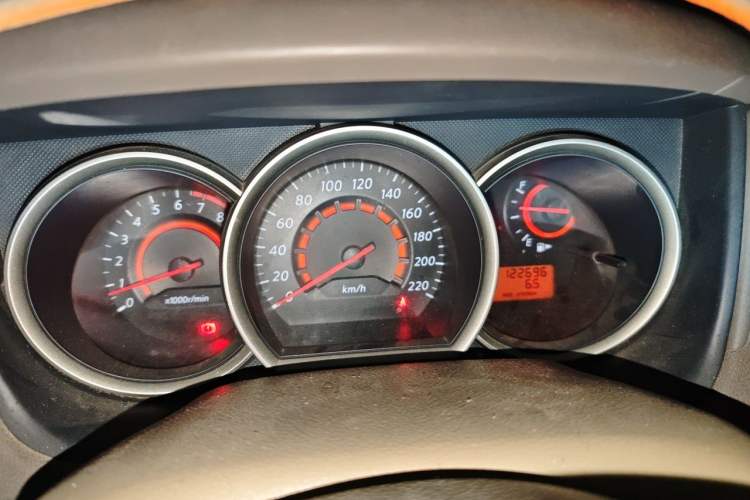 Used Nissan Sylphy 2012 Classic 1.6XE Manual Comfort Edition Instrument Cluster