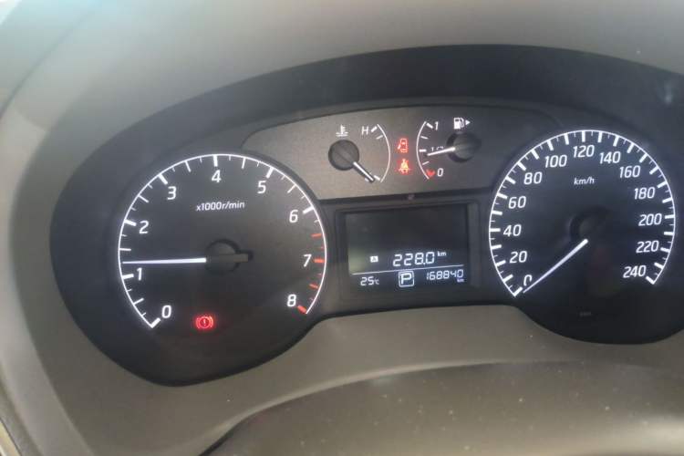 Used Nissan Sylphy 2012 1.6 XL CVT Luxury Edition Instrument Cluster