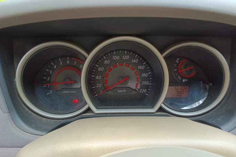 Used Nissan Sylphy 2012 Classic 1.6XE Manual Comfort Edition Instrument Cluster
