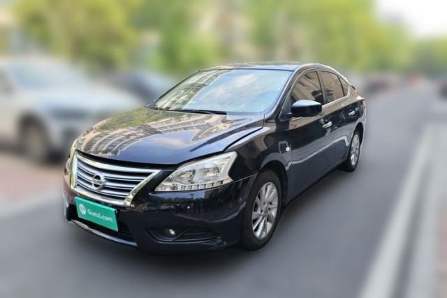 Nissan Sylphy 2012 1.6 XL CVT Luxury Edition usado