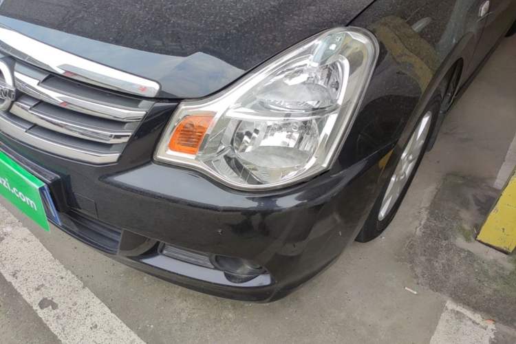 Used Nissan Sylphy 2012 Classic 1.6XE Automatic Comfort Edition Left Front Headlight
