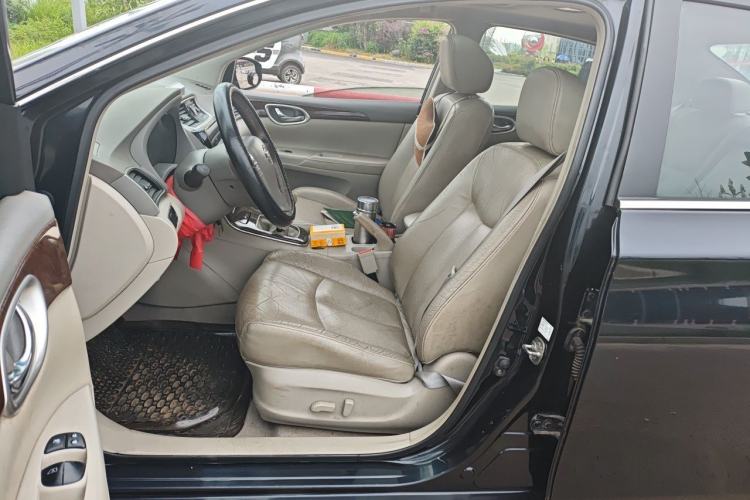 Used Nissan Sylphy 2012 1.6 XL Manual Luxury Edition Left Front Seat