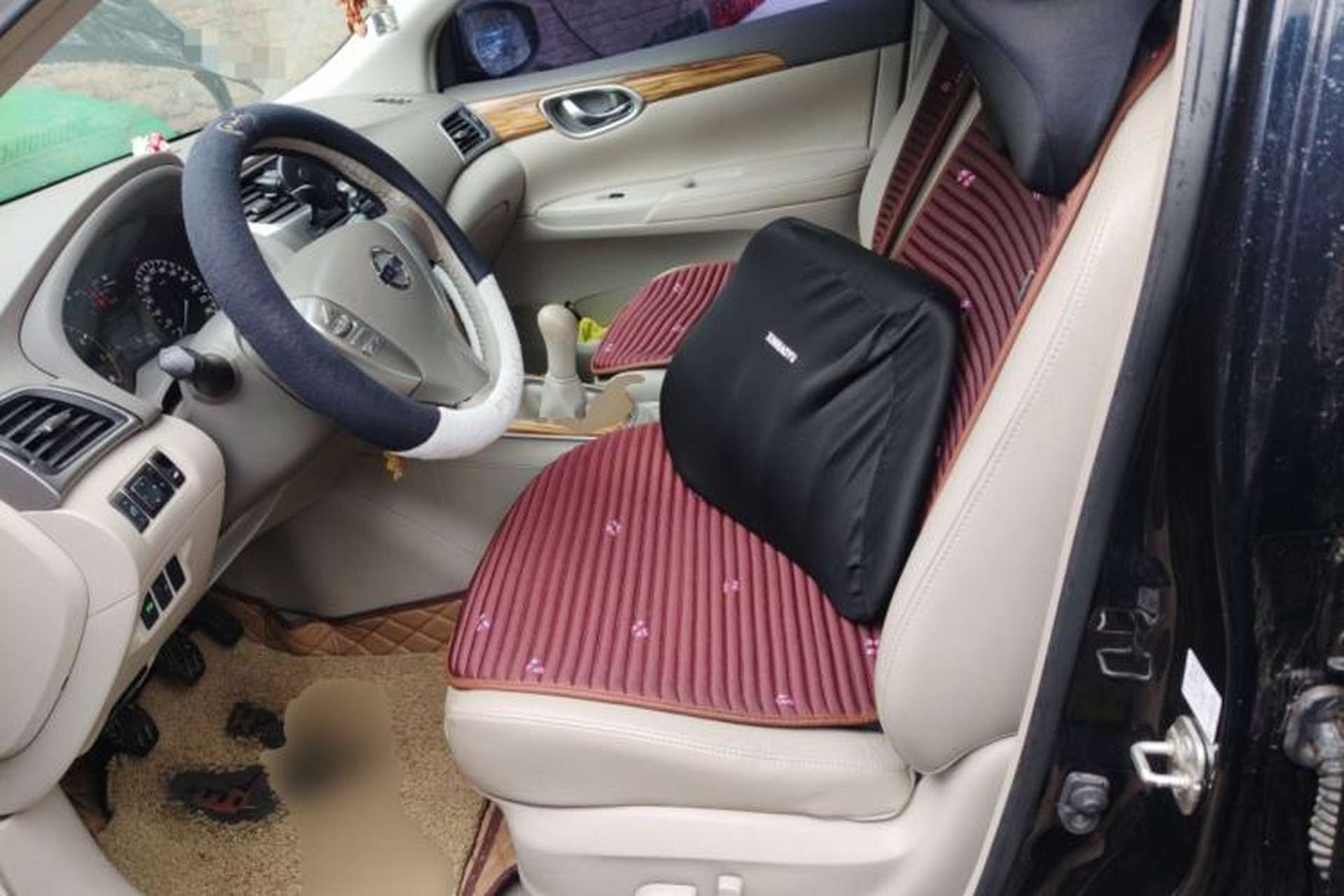 Used Nissan Sylphy 2012 1.6 XL Manual Luxury Edition Left Front Seat