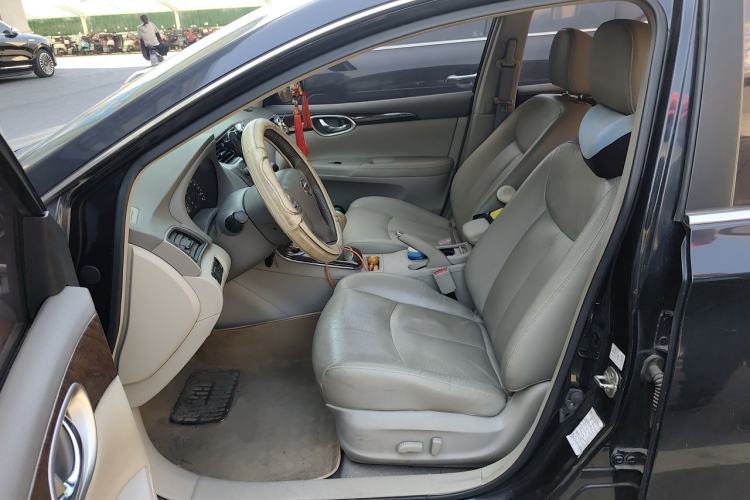 Used Nissan Sylphy 2012 1.6 XL Manual Luxury Edition Left Front Seat