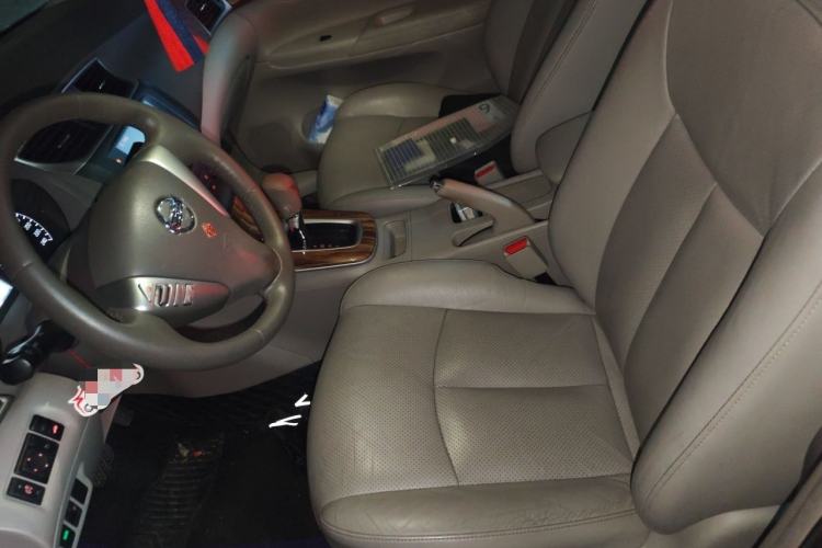 Used Nissan Sylphy 2012 1.6 XL CVT Luxury Edition Left Front Seat