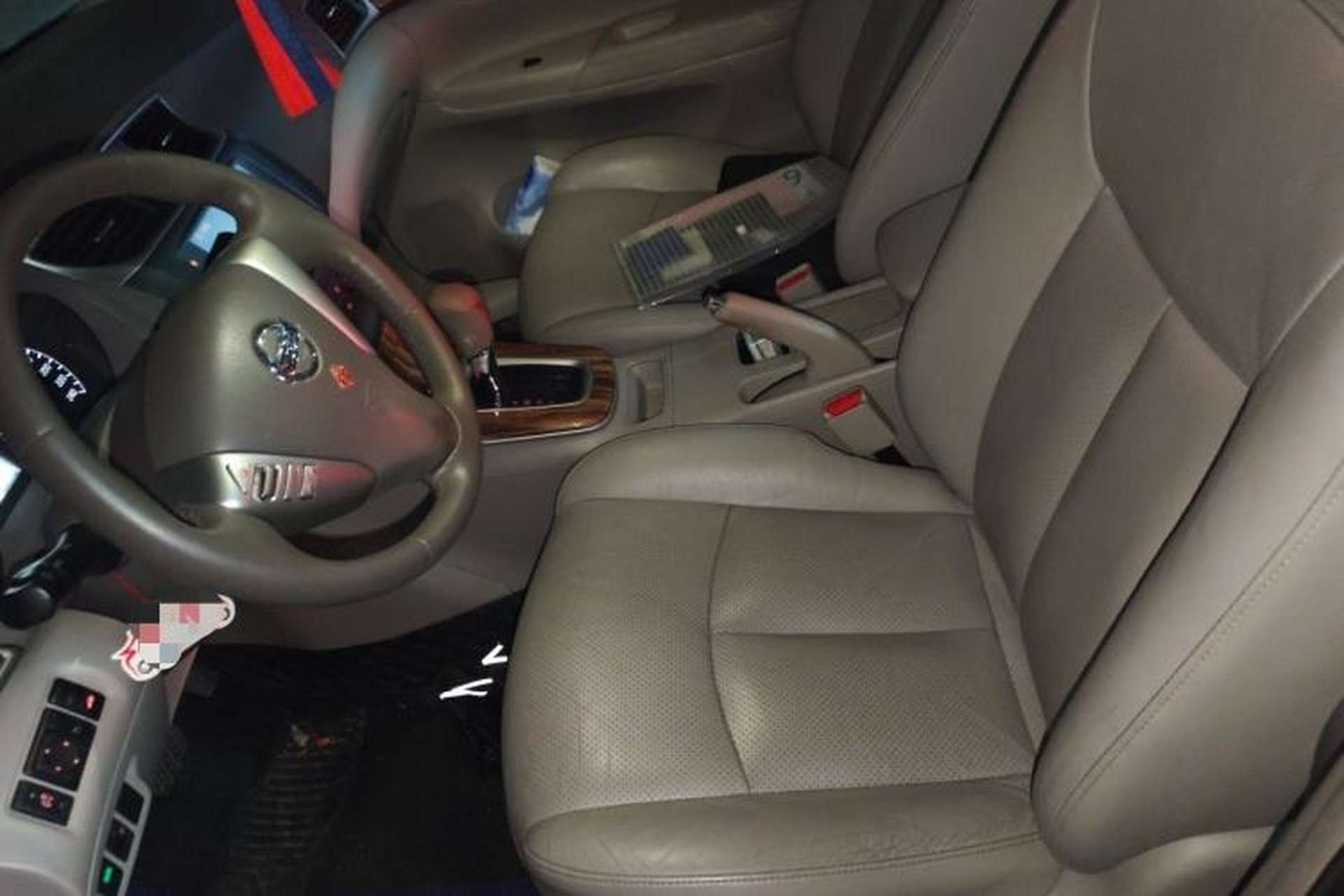 Used Nissan Sylphy 2012 1.6 XL CVT Luxury Edition Left Front Seat