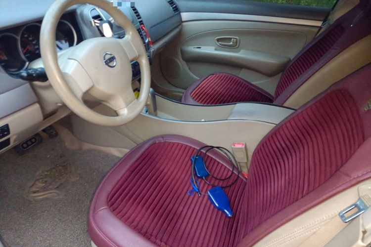 Used Nissan Sylphy 2012 Classic 1.6 XL Automatic Luxury Edition Left Front Seat