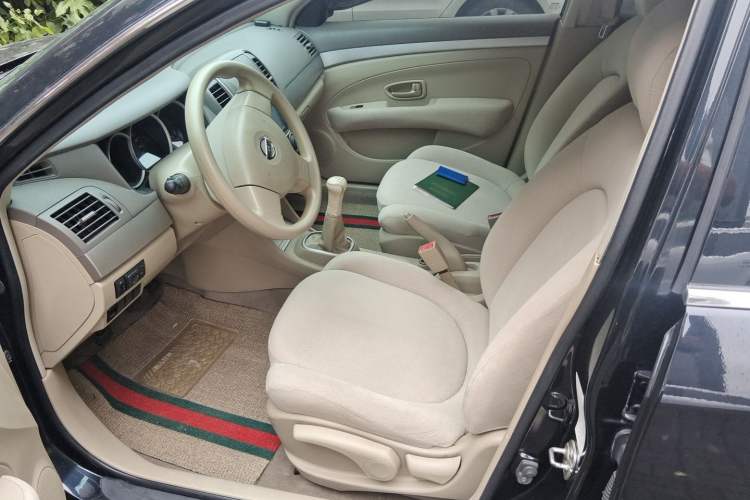Used Nissan Sylphy 2012 Classic 1.6XE Manual Comfort Edition Left Front Seat