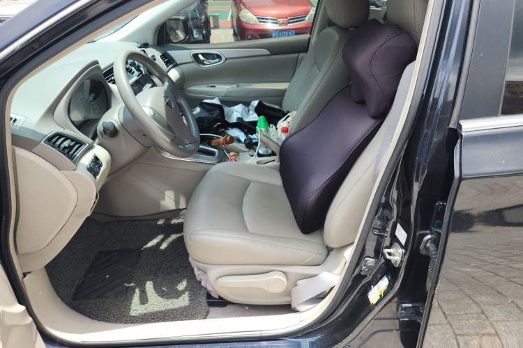 Used Nissan Sylphy 2012 1.6XE CVT Comfort Edition Left Front Seat