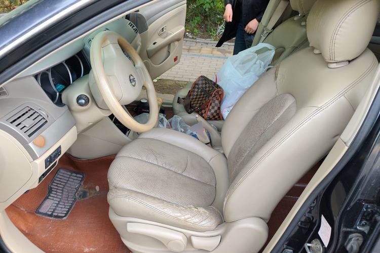 Used Nissan Sylphy 2012 Classic 1.6XL Manual Luxury Edition Left Front Seat