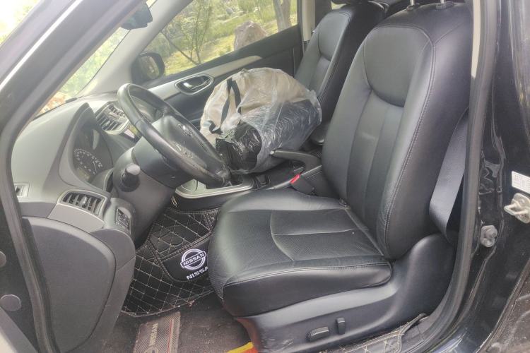Used Nissan Sylphy 2012 1.6 XL Manual Luxury Edition Left Front Seat