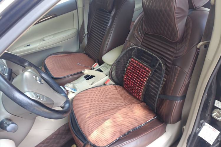 Used Nissan Sylphy 2012 1.6 XL CVT Luxury Edition Left Front Seat