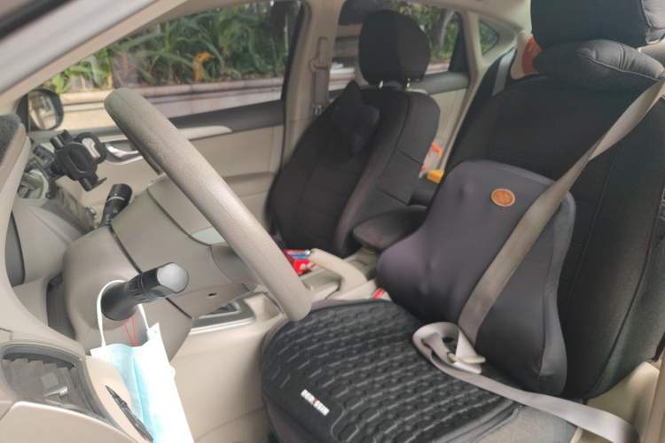 Used Nissan Sylphy 2012 1.6XE CVT Comfort Edition Left Front Seat