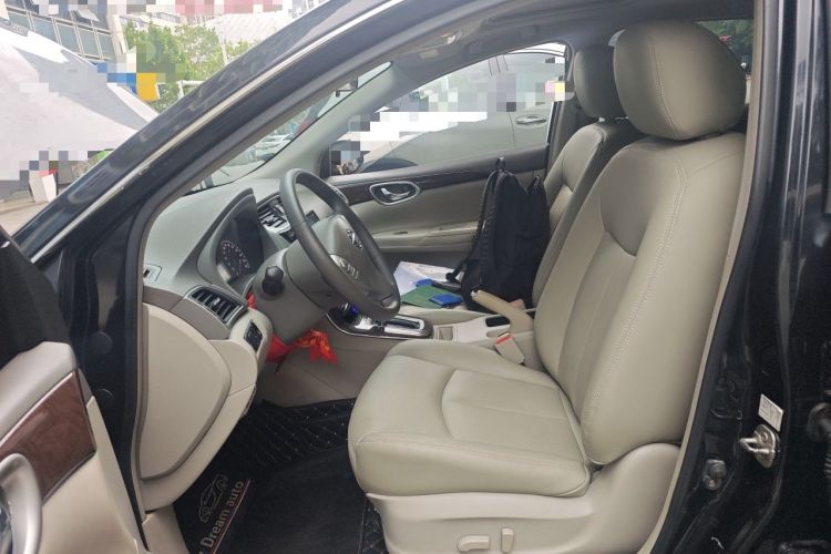 Used Nissan Sylphy 2012 1.6 XL CVT Luxury Edition Left Front Seat