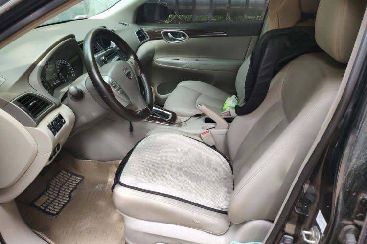 Used Nissan Sylphy 2012 1.6 XL CVT Luxury Edition Left Front Seat