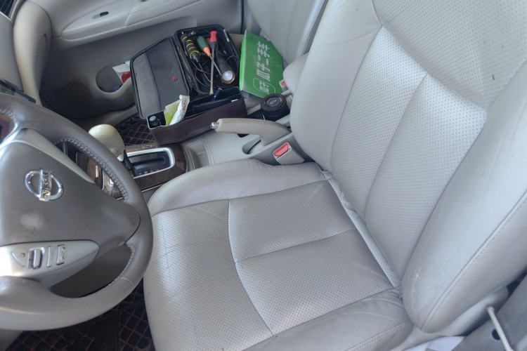 Used Nissan Sylphy 2012 1.6 XL CVT Luxury Edition Left Front Seat