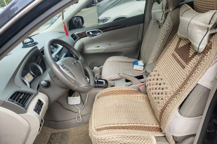 Used Nissan Sylphy 2012 1.8XL CVT Luxury Edition Left Front Seat