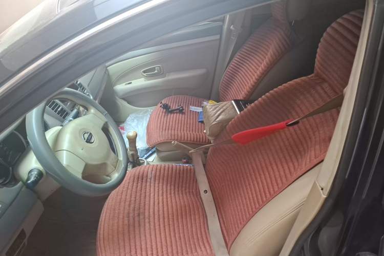 Used Nissan Sylphy 2012 Classic 1.6XE Manual Comfort Edition Left Front Seat