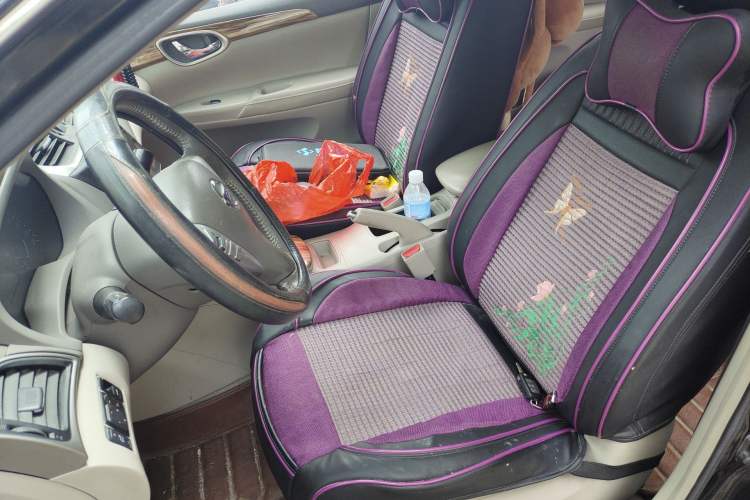 Used Nissan Sylphy 2012 1.6 XL CVT Luxury Edition Left Front Seat