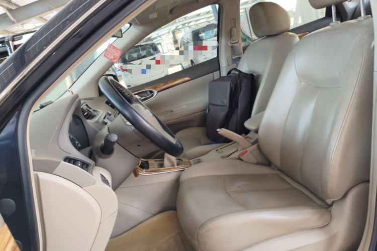 Used Nissan Sylphy 2012 1.6 XL Manual Luxury Edition Left Front Seat