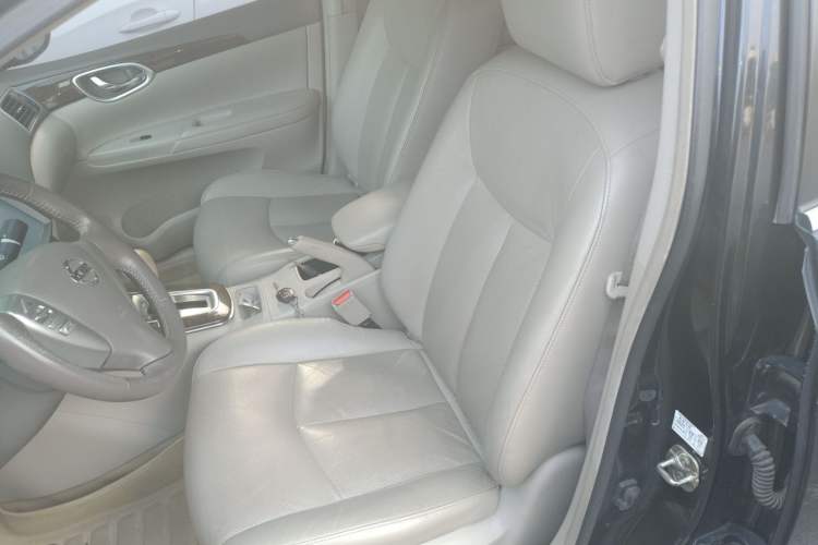 Used Nissan Sylphy 2012 1.6 XL CVT Luxury Edition Left Front Seat