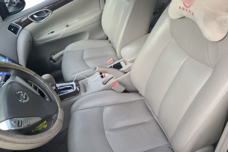 Used Nissan Sylphy 2012 1.6 XL CVT Luxury Edition Left Front Seat