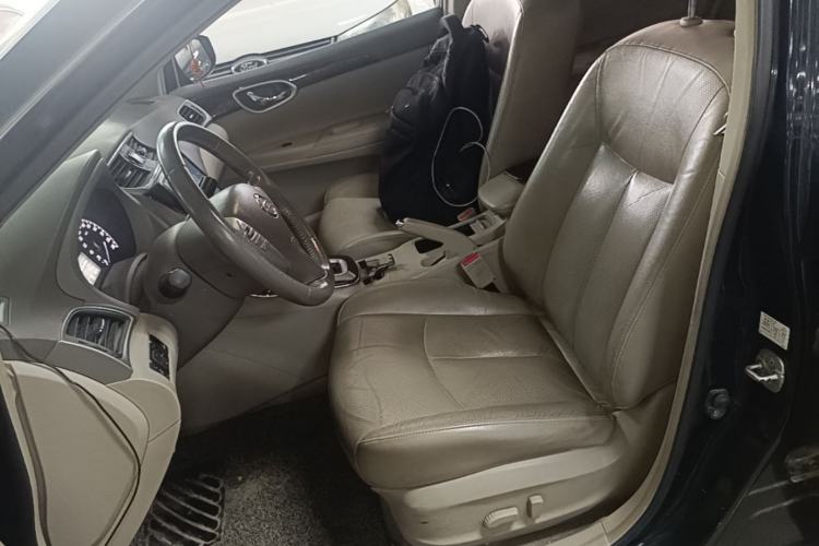 Used Nissan Sylphy 2012 1.6 XL CVT Luxury Edition Left Front Seat