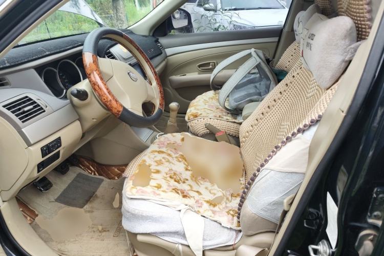 Used Nissan Sylphy 2012 Classic 1.6XE Manual Comfort Edition Left Front Seat